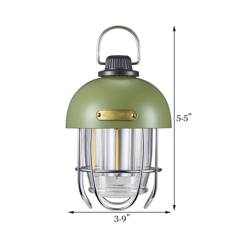 Rechargeable 4500 mAh Premium Vintage Camping Light 5
