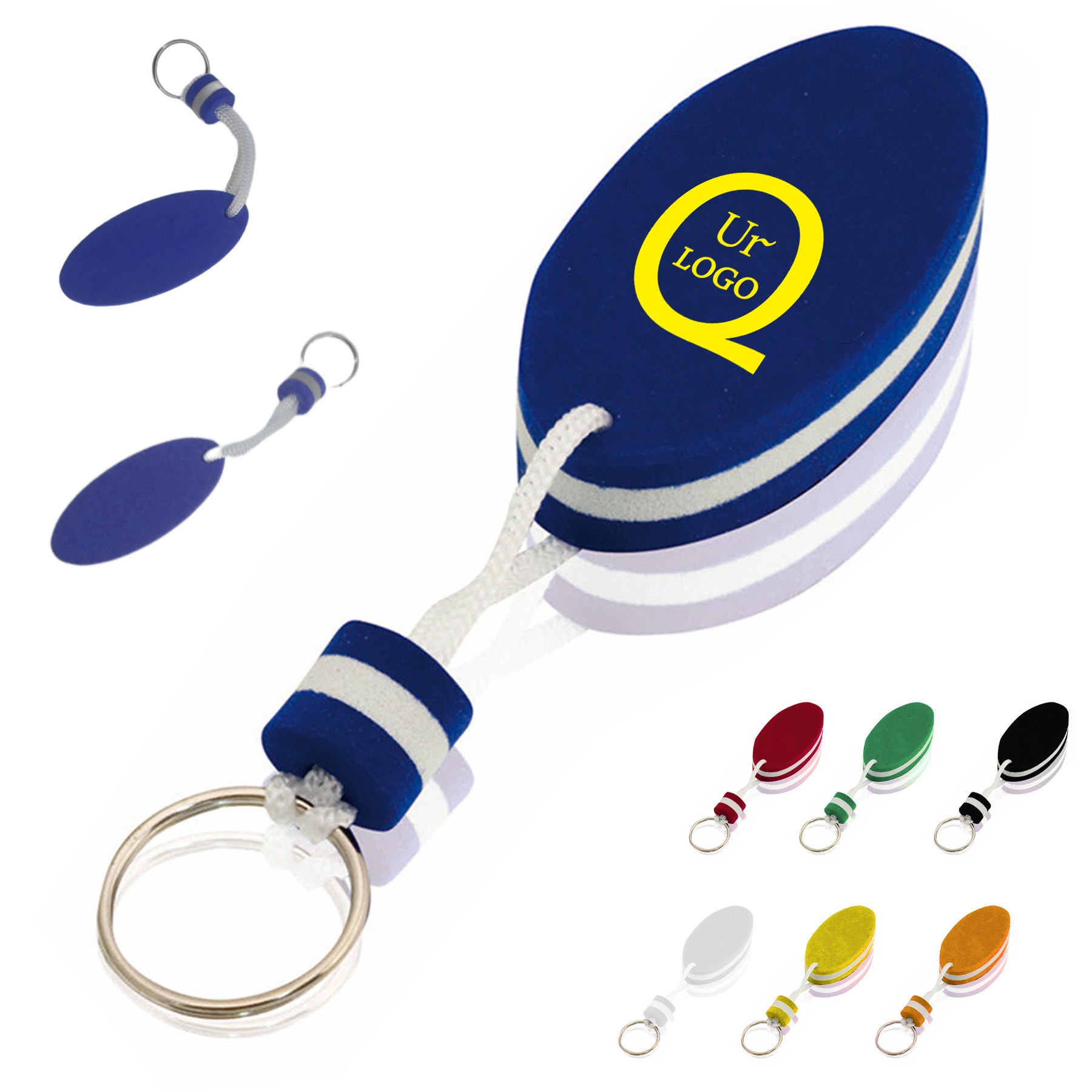Foam Keychain