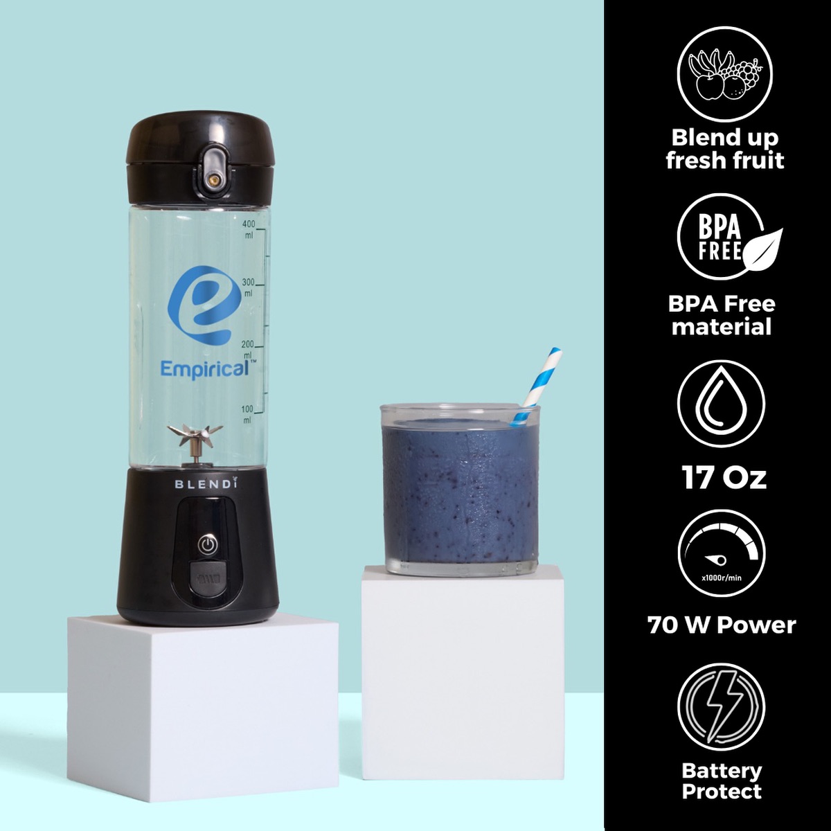 BLENDi™ Lite Portable Blender 17oz 33