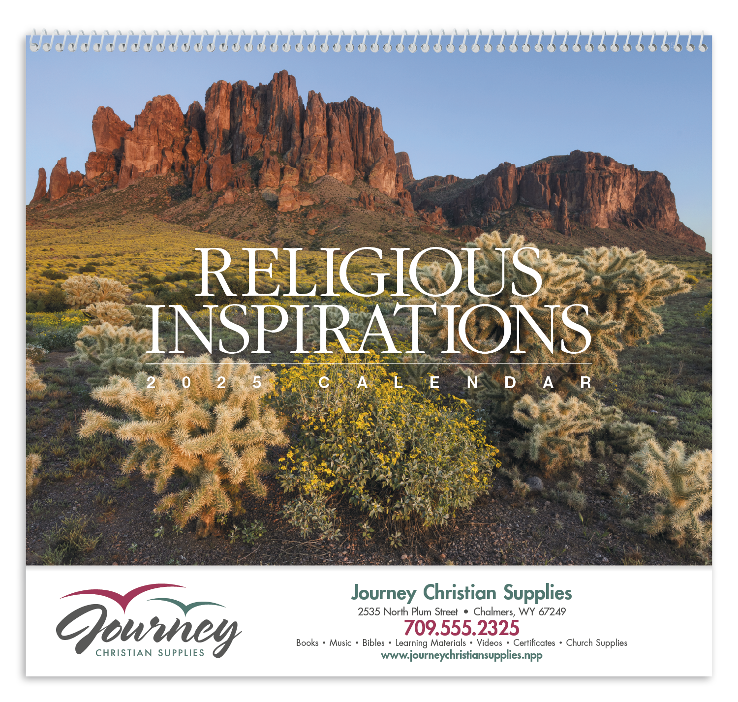 Triumph® Calendars Religious Inspirations Calendar 18