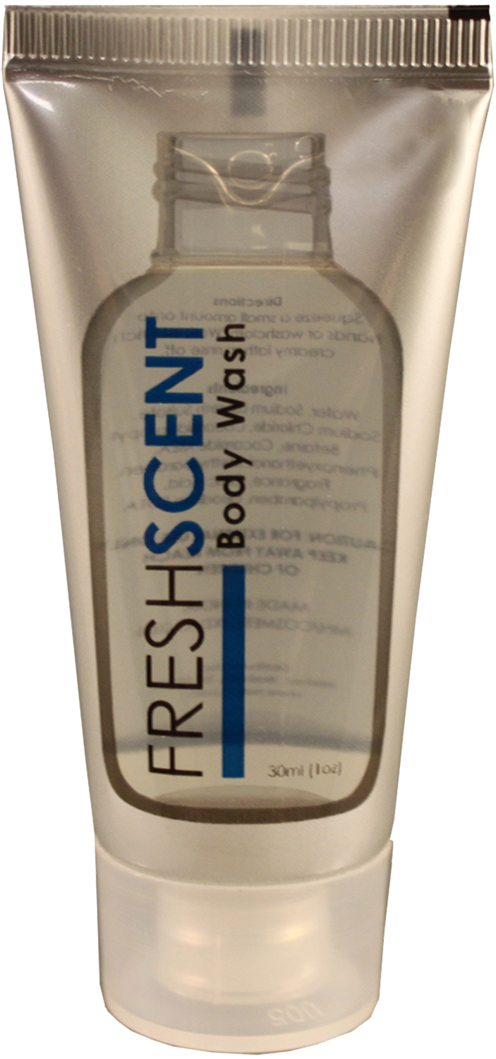 Body Wash Tube 1oz 2