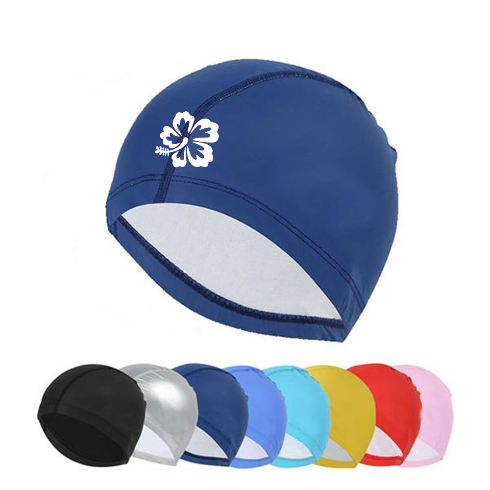 PU Waterproof Swim Cap 2