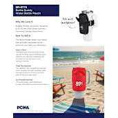 Bottle Buddy Water Bottle Pouch 110