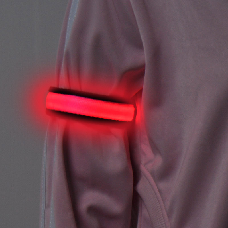 USB Rechargeable LED Armbands 8