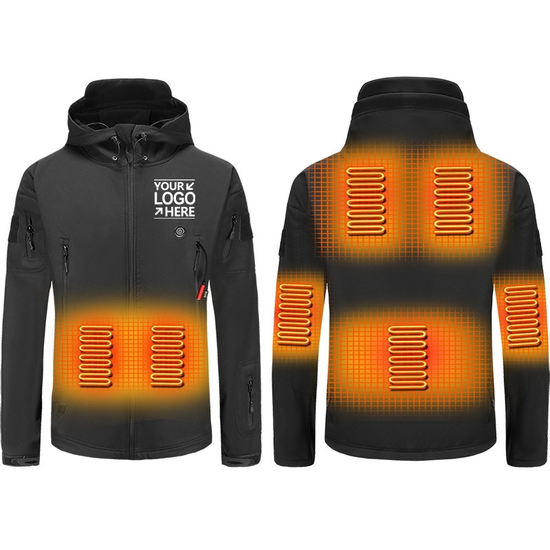 Heated Jacket with Battery Pack 5