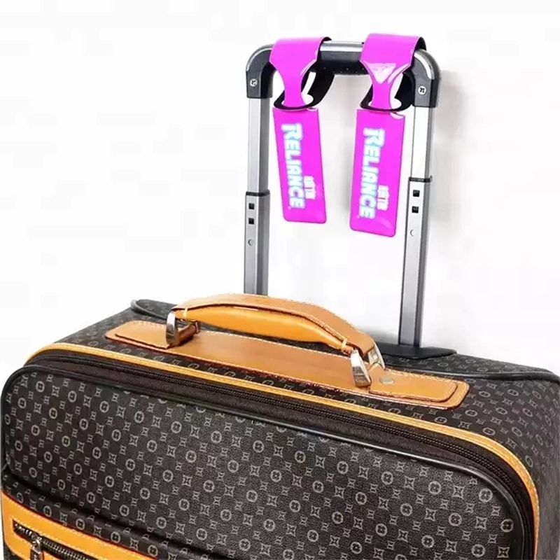 Pvc Luggage Travel Bag Tags 3