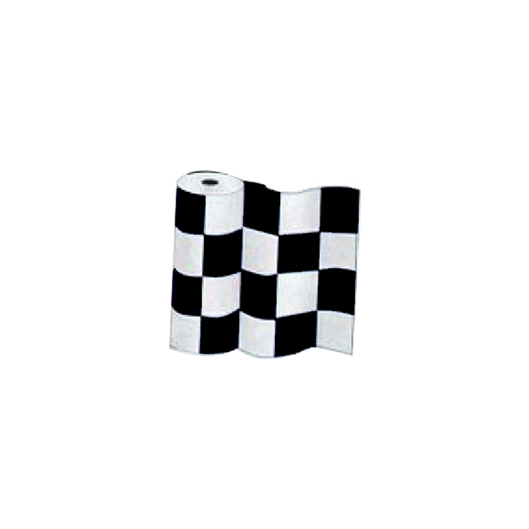 Checkered Bunting - Black/White 1