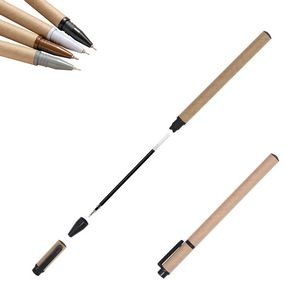 Kraft Paper Click Pen 5