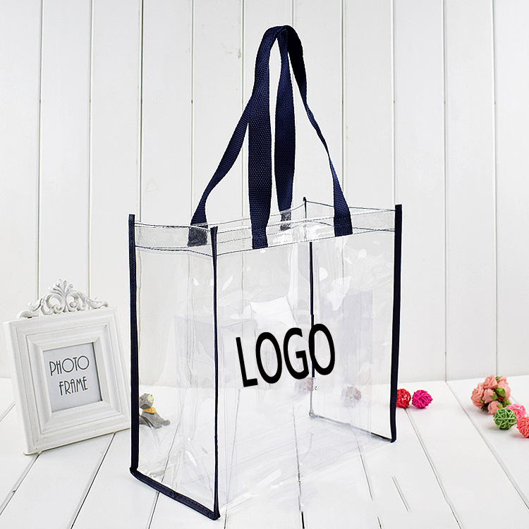 Clear PVC Tote Bag 2