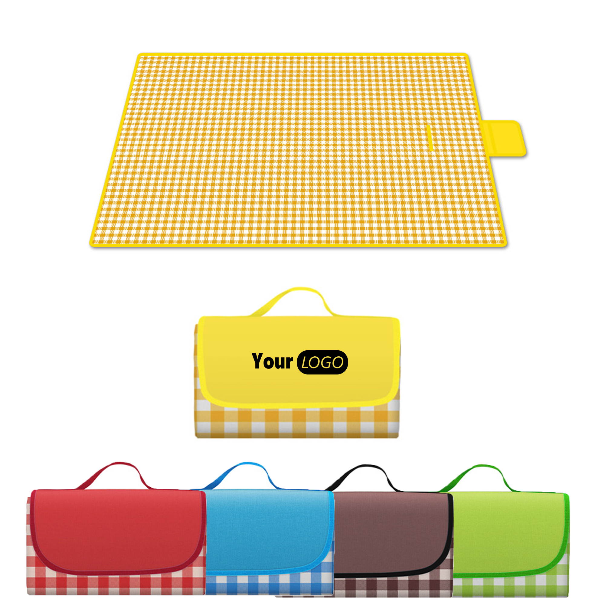 Waterproof Oxford cloth Picnic Blanket MOQ 50 2