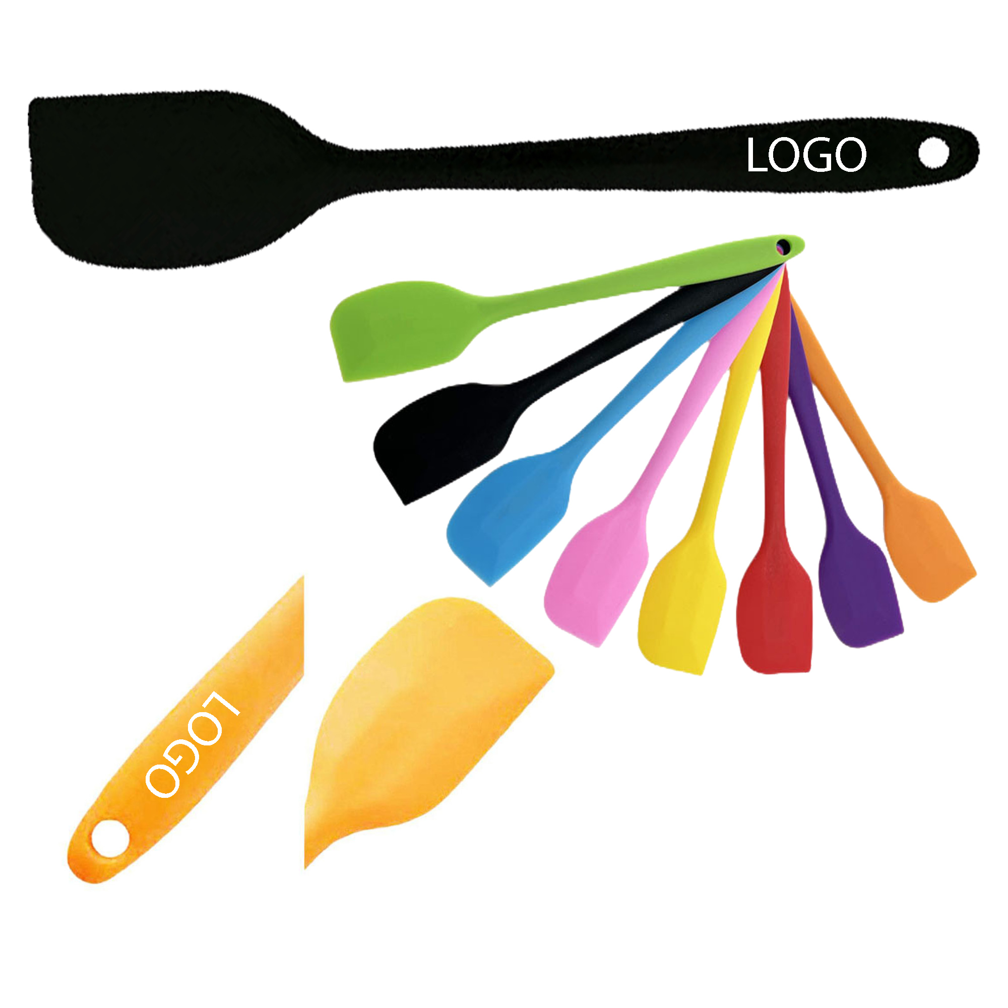 Versatile Silicone Spatula 2