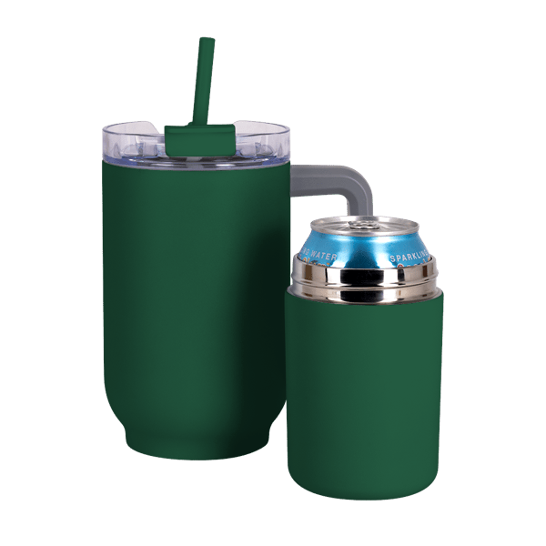 Key West 22 oz SS Travel Mug w/Can Cooler 120