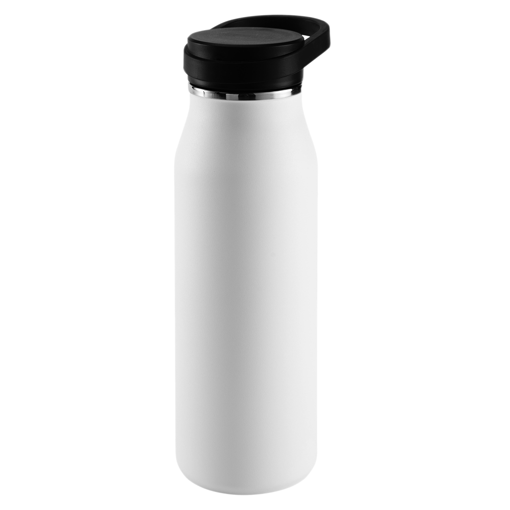 32oz Stainless Steel Vacuum Insulated Water Bottle With Carry Handle Lid, custom water bottle with logo imprint 6