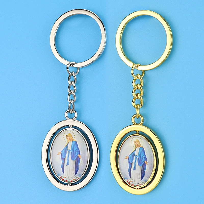 blank rotating keyring 2