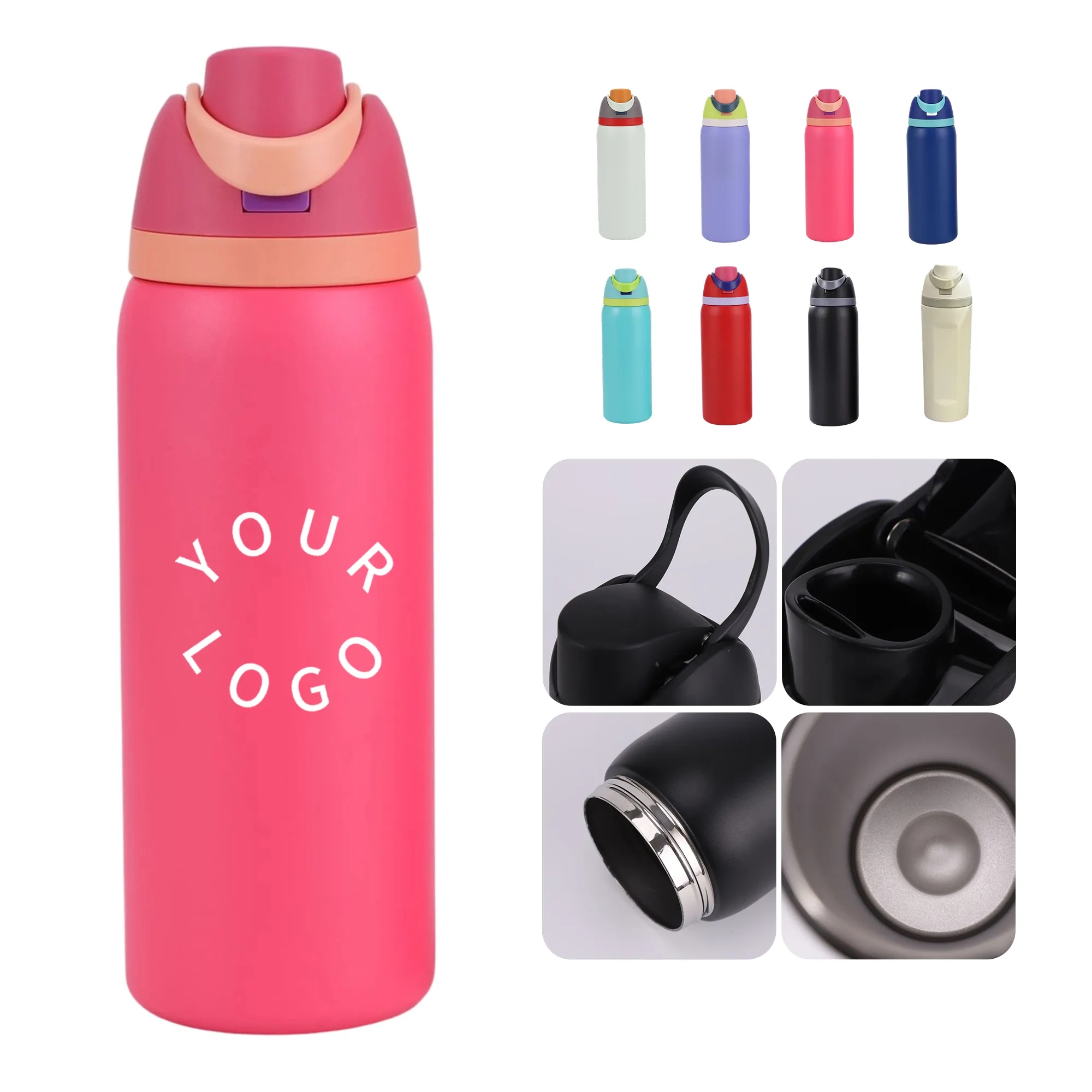 MOQ 50 19oz Stainless Steel Insulated Tumbler 8