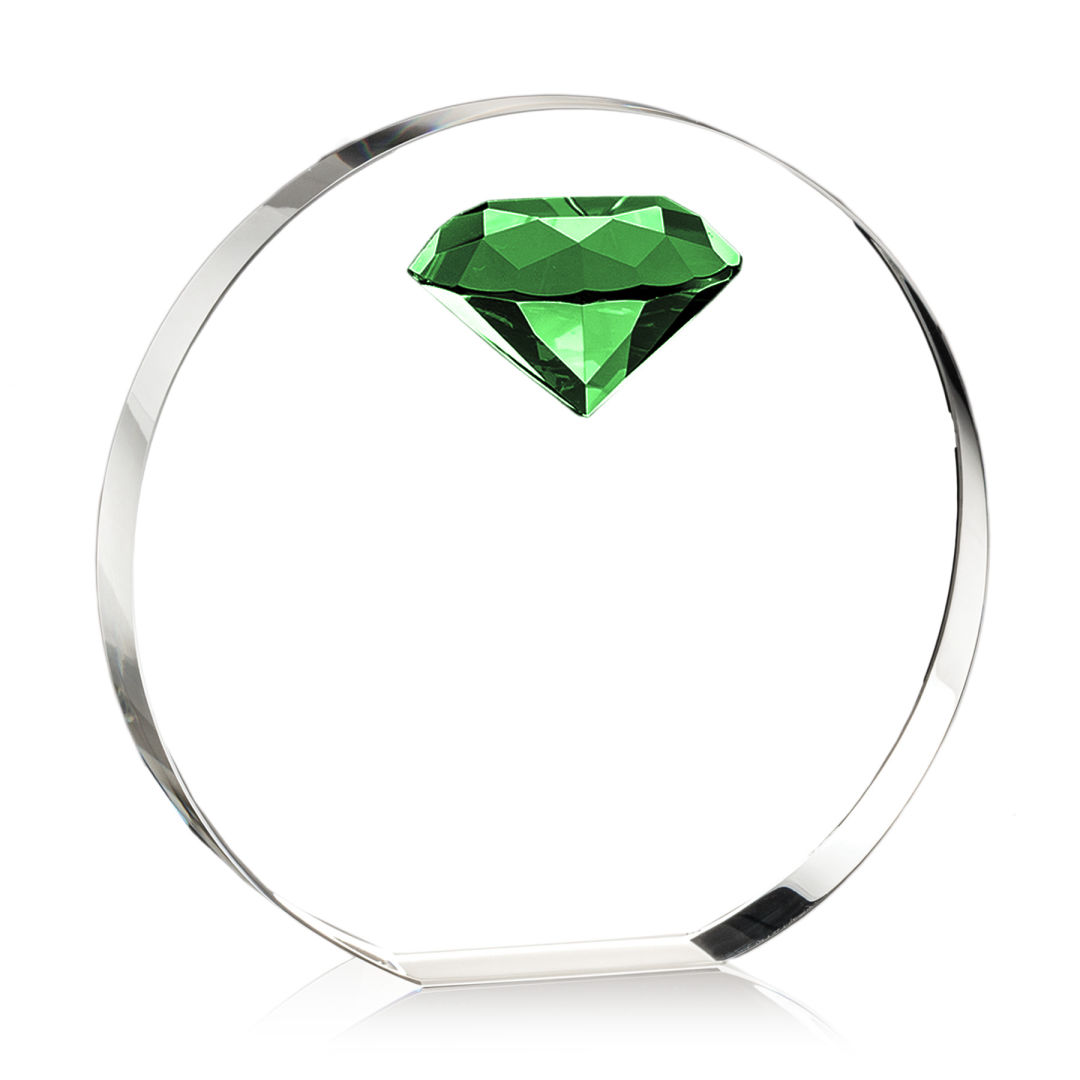 Anastasia Gemstone Award - Emerald 11