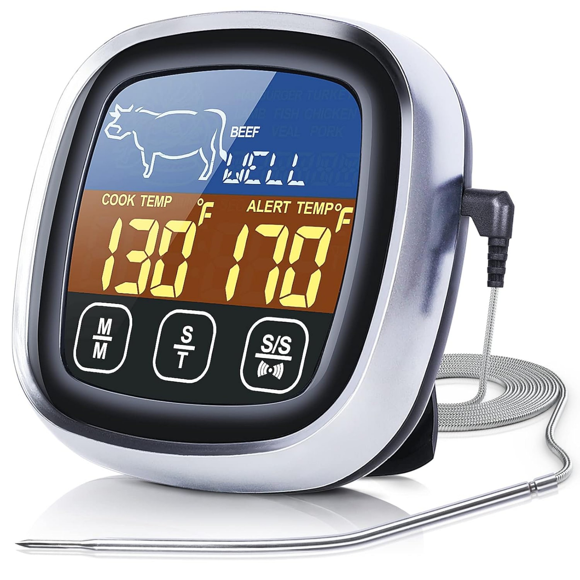 Meat Thermometer With Long Probe