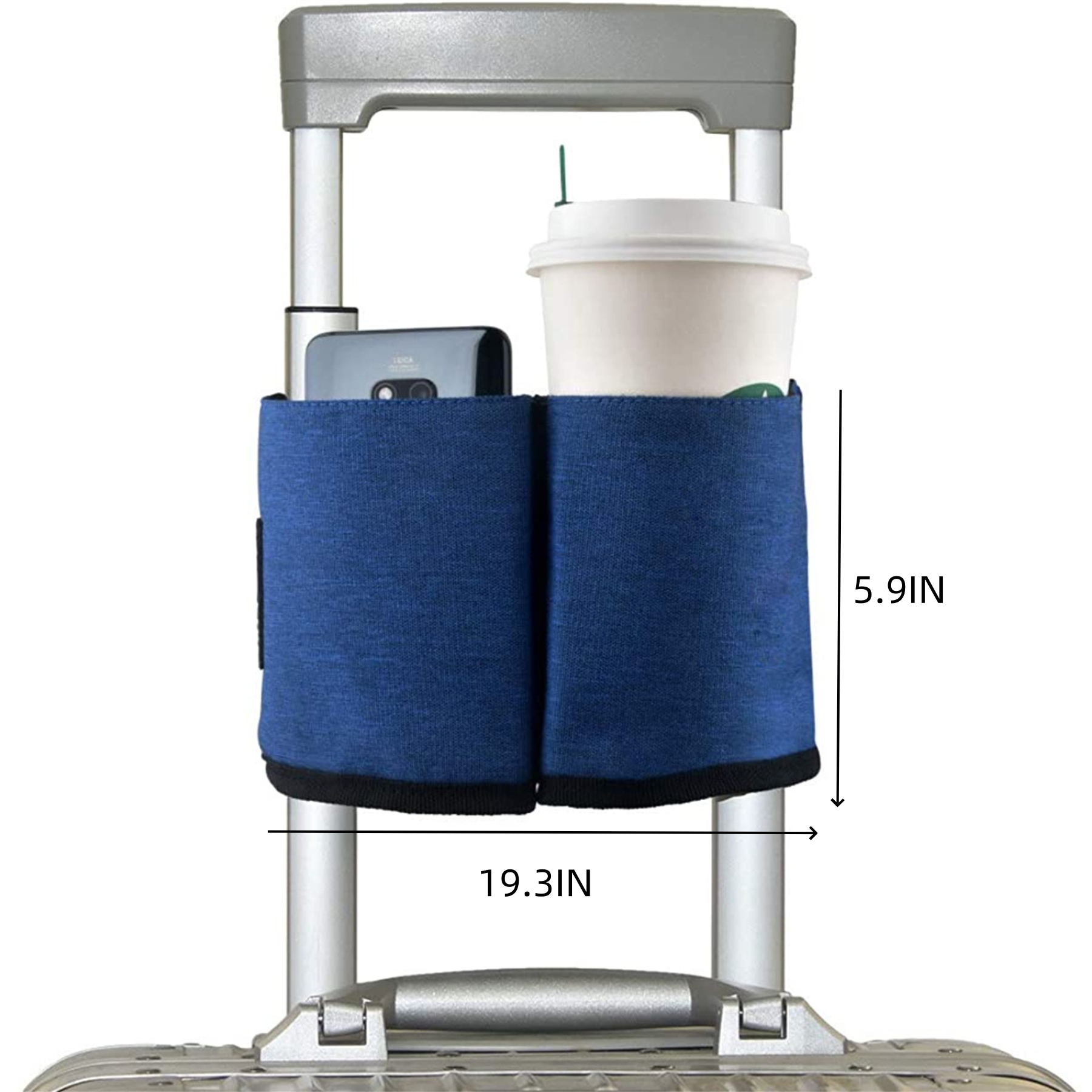 Luggage Travel Cup Holder 3