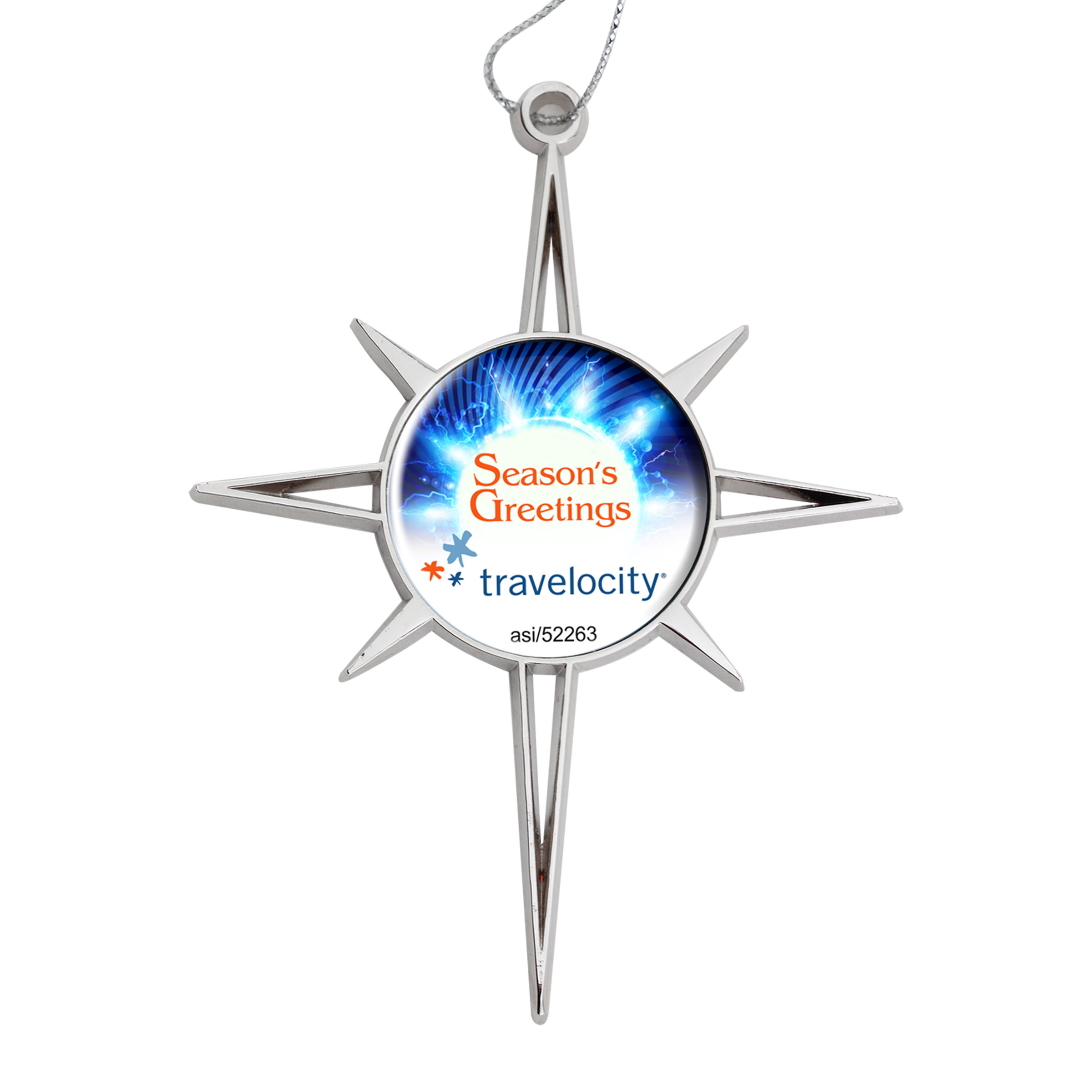 Star of Bethlehem Holiday Ornament