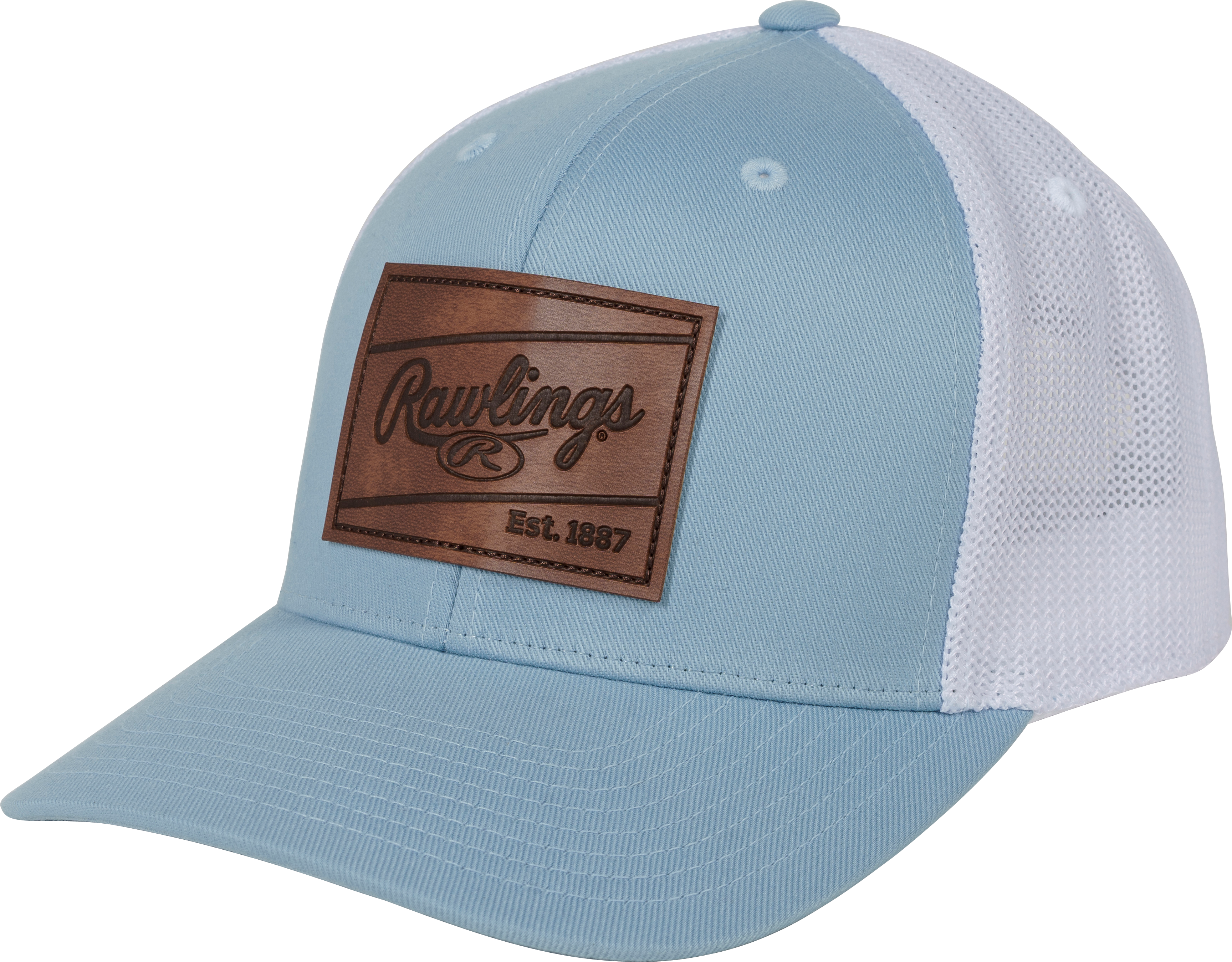 Rawlings Leather Patch Hat 2