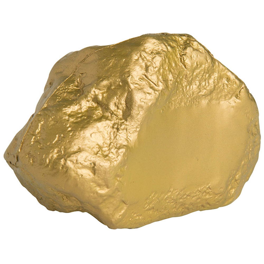 Gold Nugget Stress Reliever