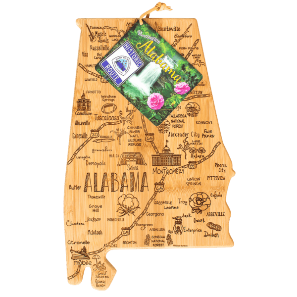 U.S. Destination Bamboo Cutting and Serving Boards 1