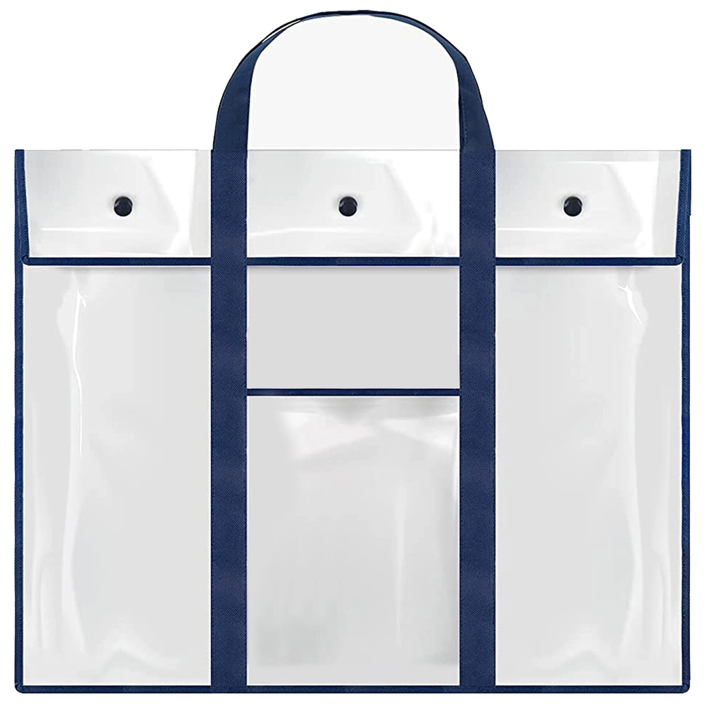 Large Poster Storage Bag For Classroom Organization 3
