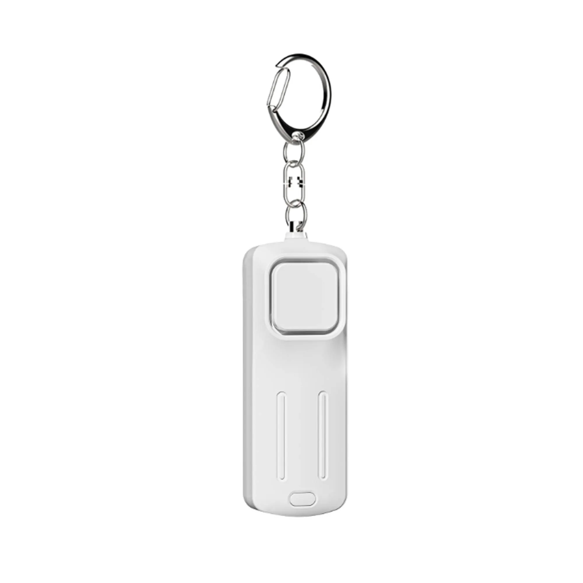 Rectangular Battery-Powered Personal Alarm with 130dB Sound 4