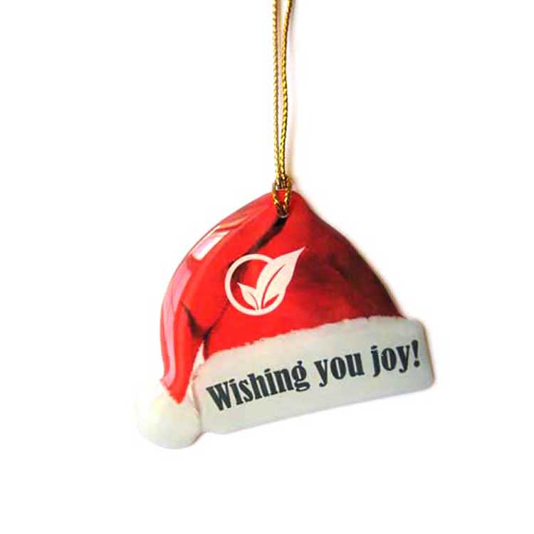 Custom shaped Holiday / Christmas Ornament / Charm / Tag (Single Sided) from 3.1 - 4 Sq. In. 5