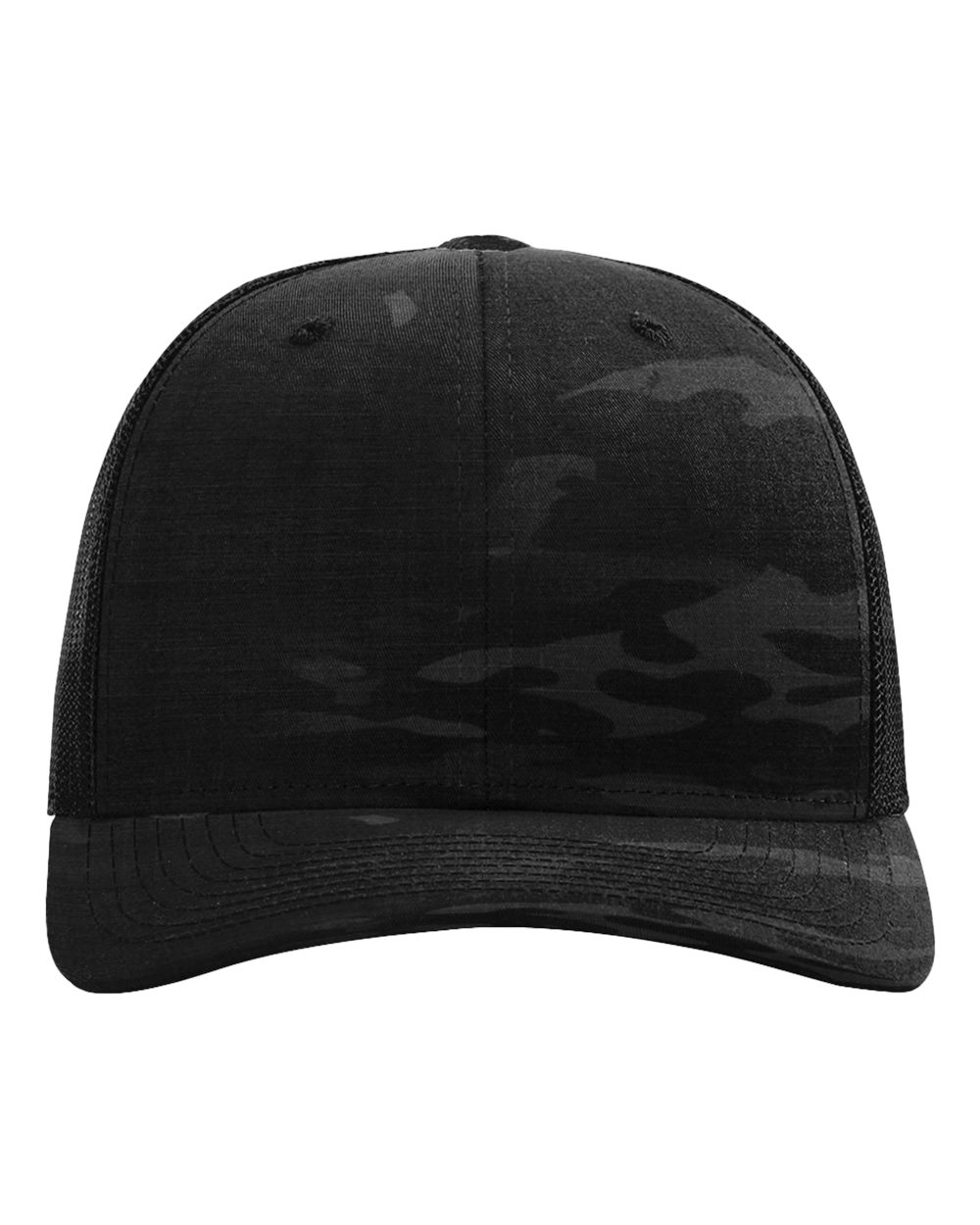 Printed Tactical Trucker Cap - 112PT 8