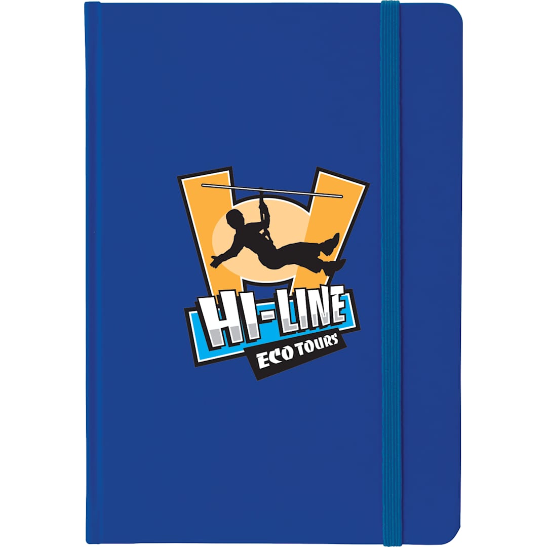 FSC® Mix 5" x 7" Large Rainbow Notebook 4