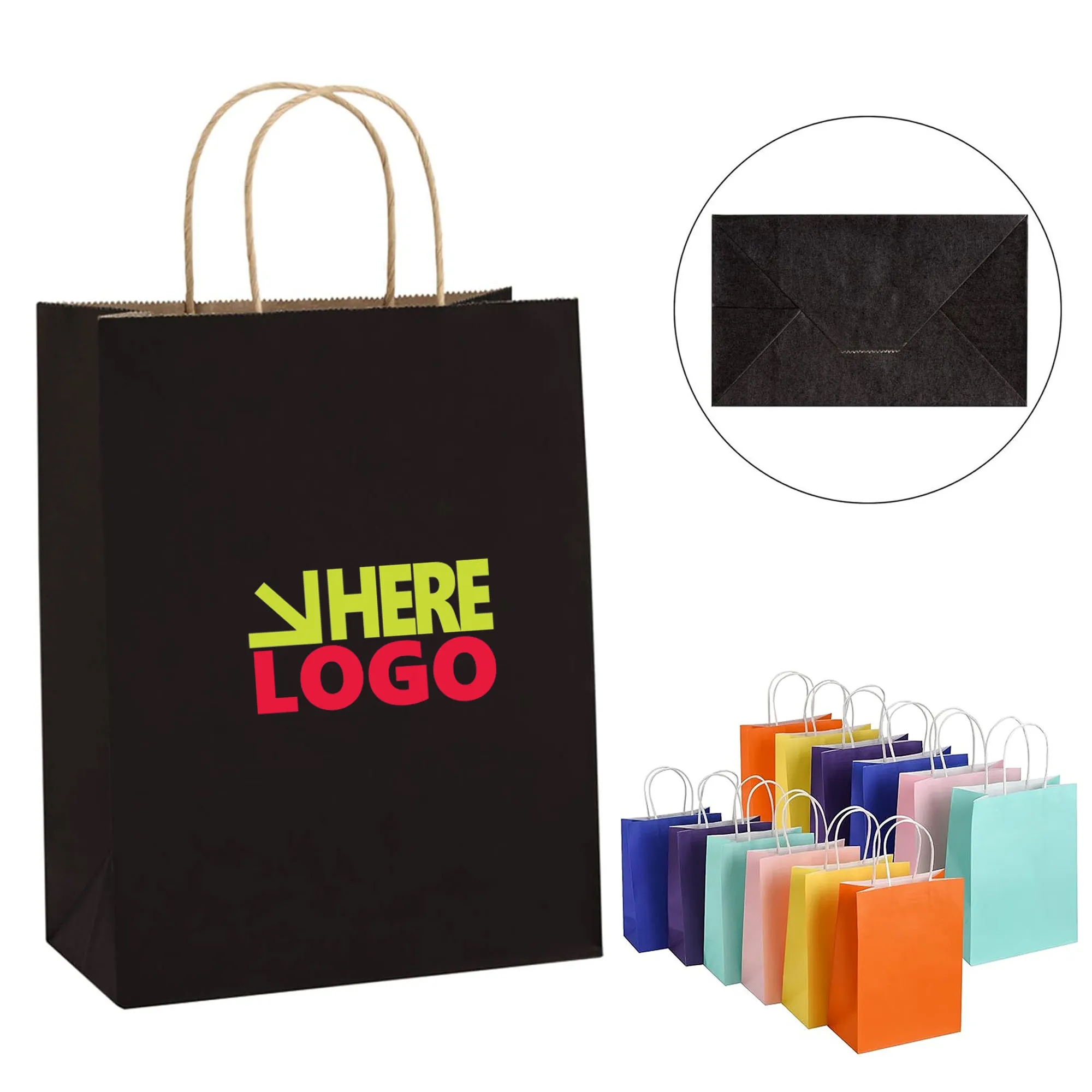 Handle Paper Gift Bag 3