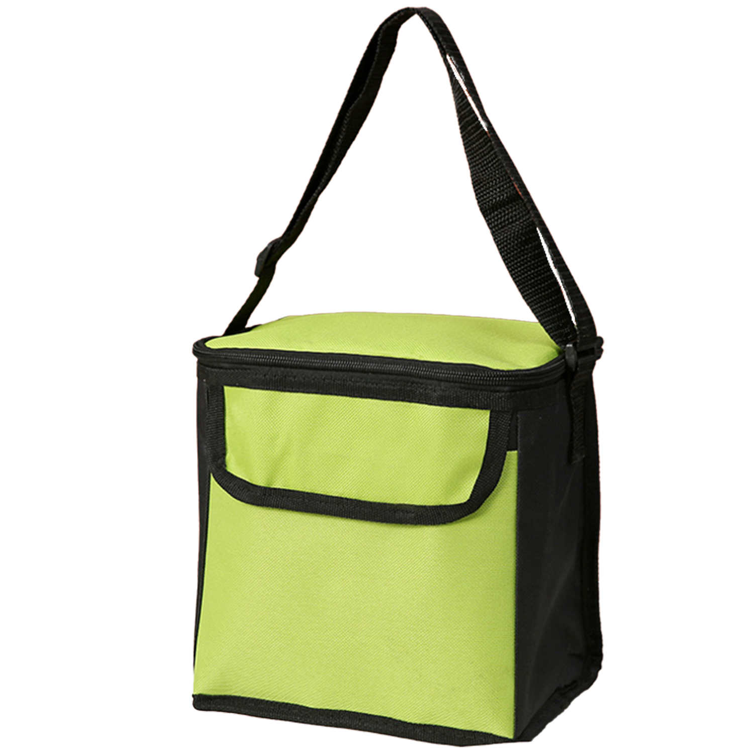 Handheld portable thick aluminum foil square lunch box bag 2
