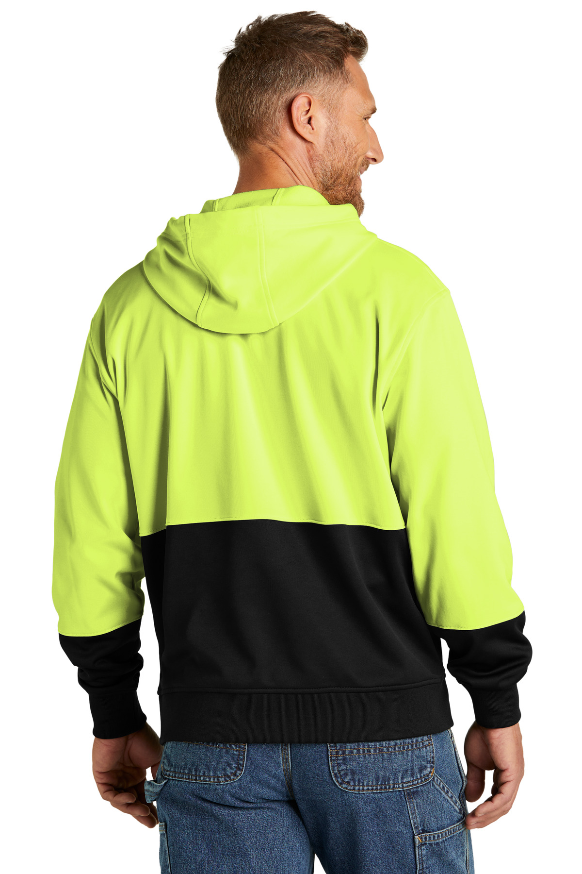CornerStone Enhanced Visibility Fleece Pullover Hoodie CSF01 1