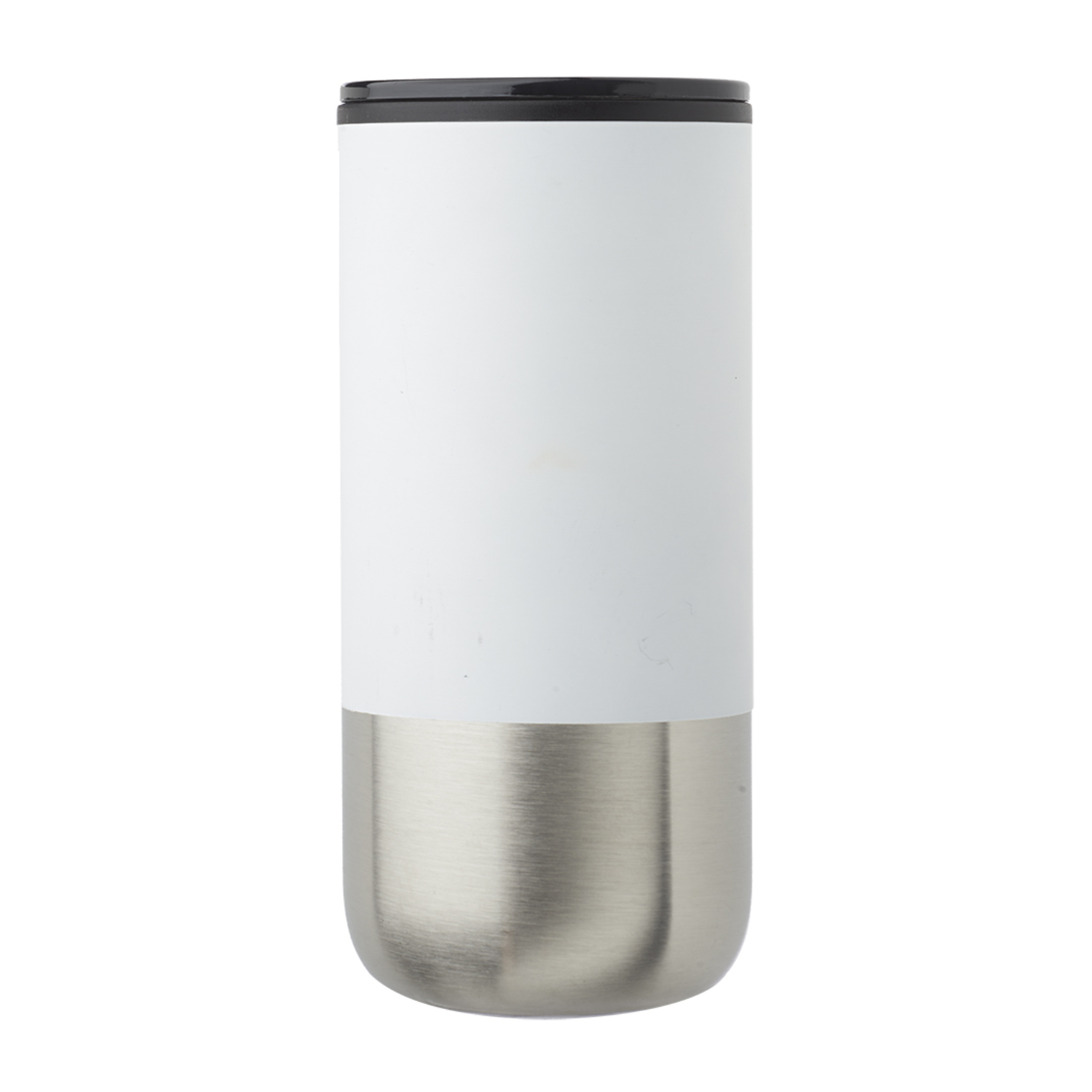 Hybrid Stainless Steel Plastic Tumbler with Straw, 20 oz. 6
