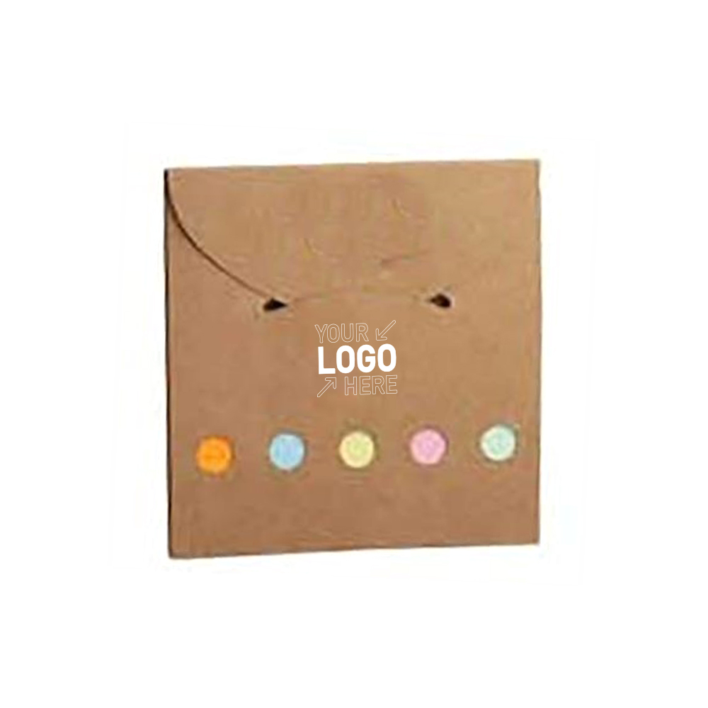 5-Color Sticky Note Pad 5