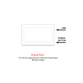 UL Listed Abruzzo 4,000 mAh Power Bank 15