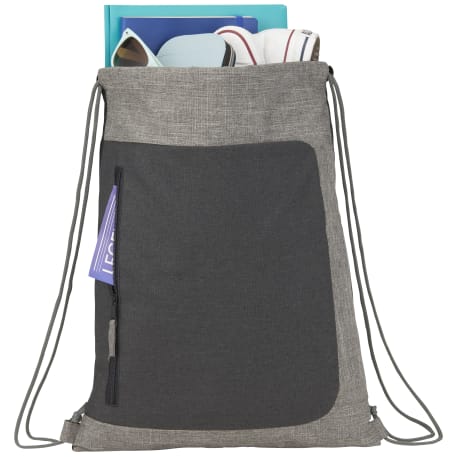 Reclaim Recycled Drawstring Bag 23