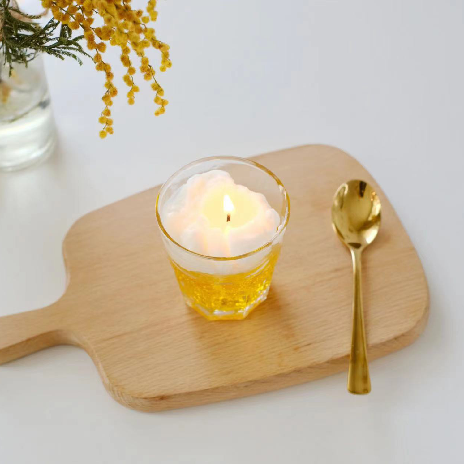 Snow Beer Shaped Scented Candle 4