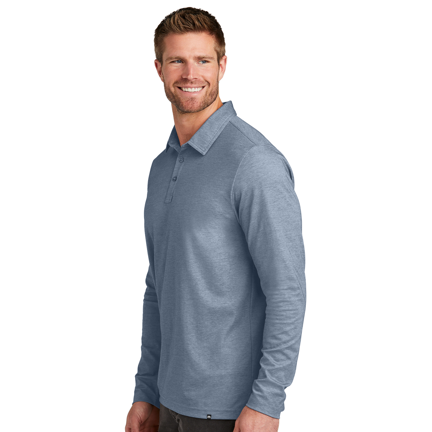 TravisMathew Long Sleeve Polo 8