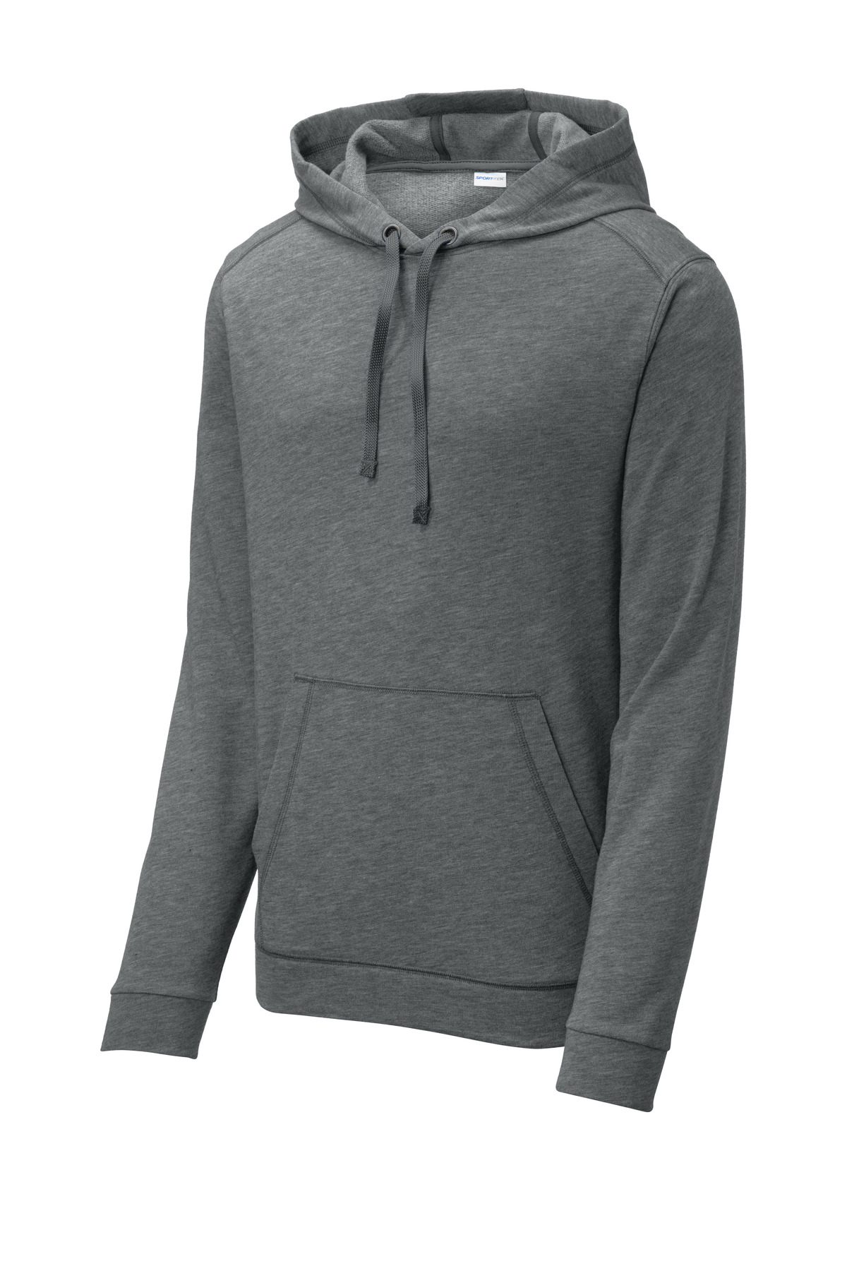 Sport-Tek PosiCharge Tri-Blend Wicking Fleece Hooded Pullover. ST296 22