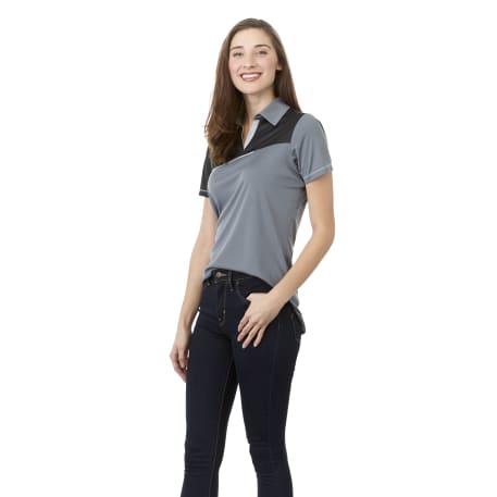 Women's PRATER Short Sleeve Polo 29