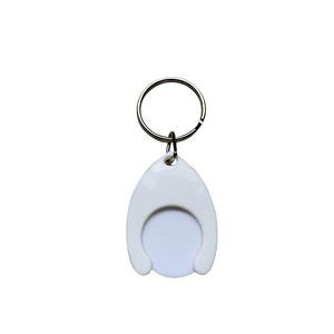 Shopping Cart Token Keychain For Trolley Use 15