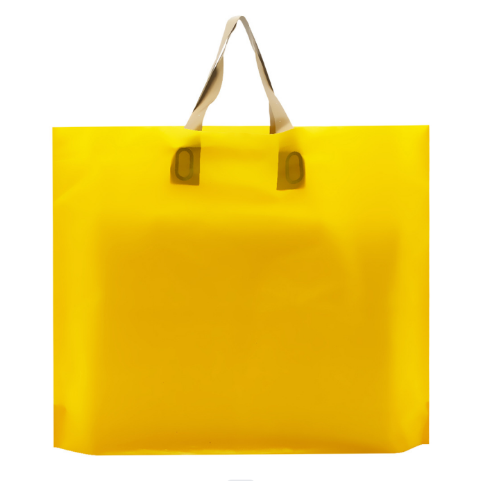Plastic Bags with Handles, Tote Shopping Bags 2