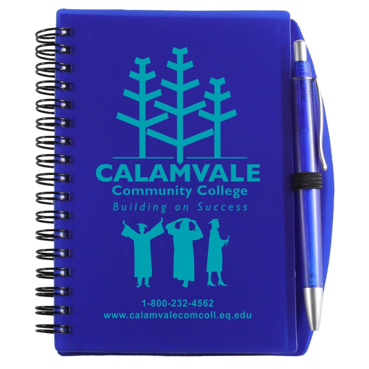 "Carmel" Jotter Notepad Notebook with Pen 7