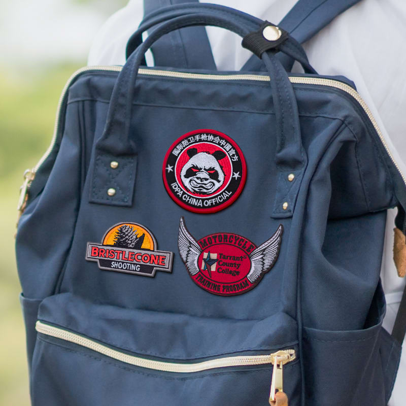 Custom Velcro Embroidered Patches 11