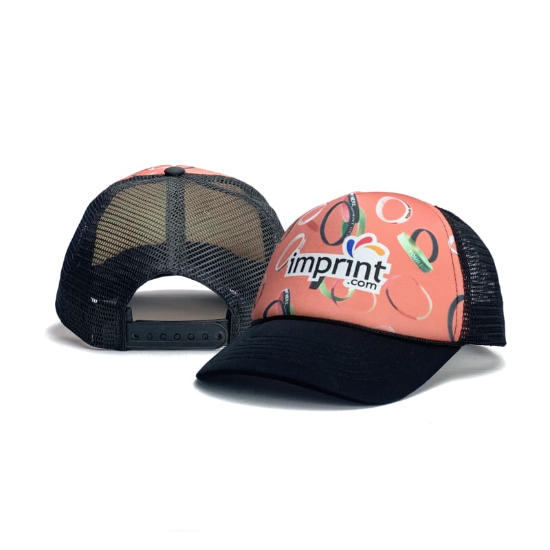 Custom Sublimated Foam Trucker Hats 8