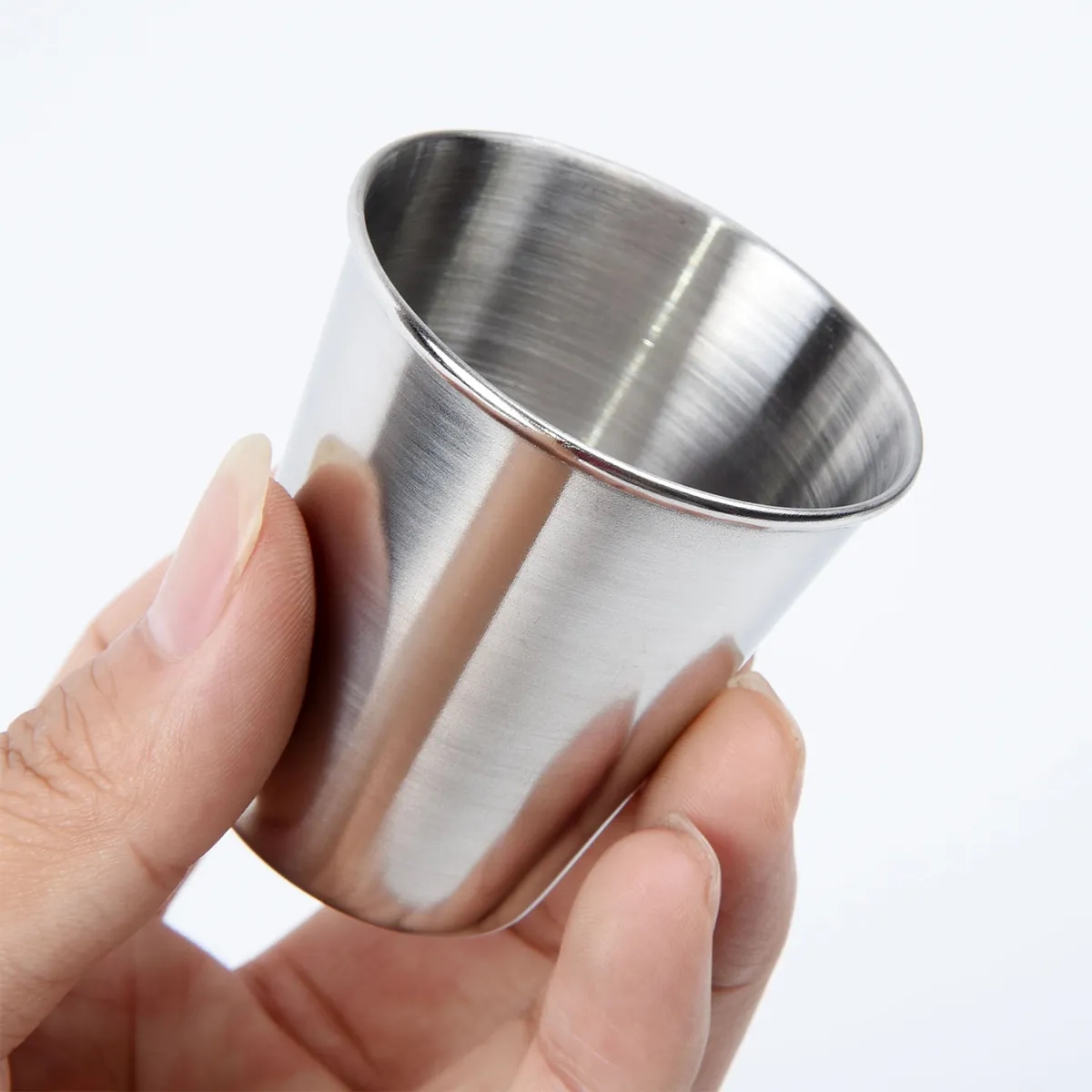 Custom Stainless Steel Cup For Bar Restaurant Camping Mug 7
