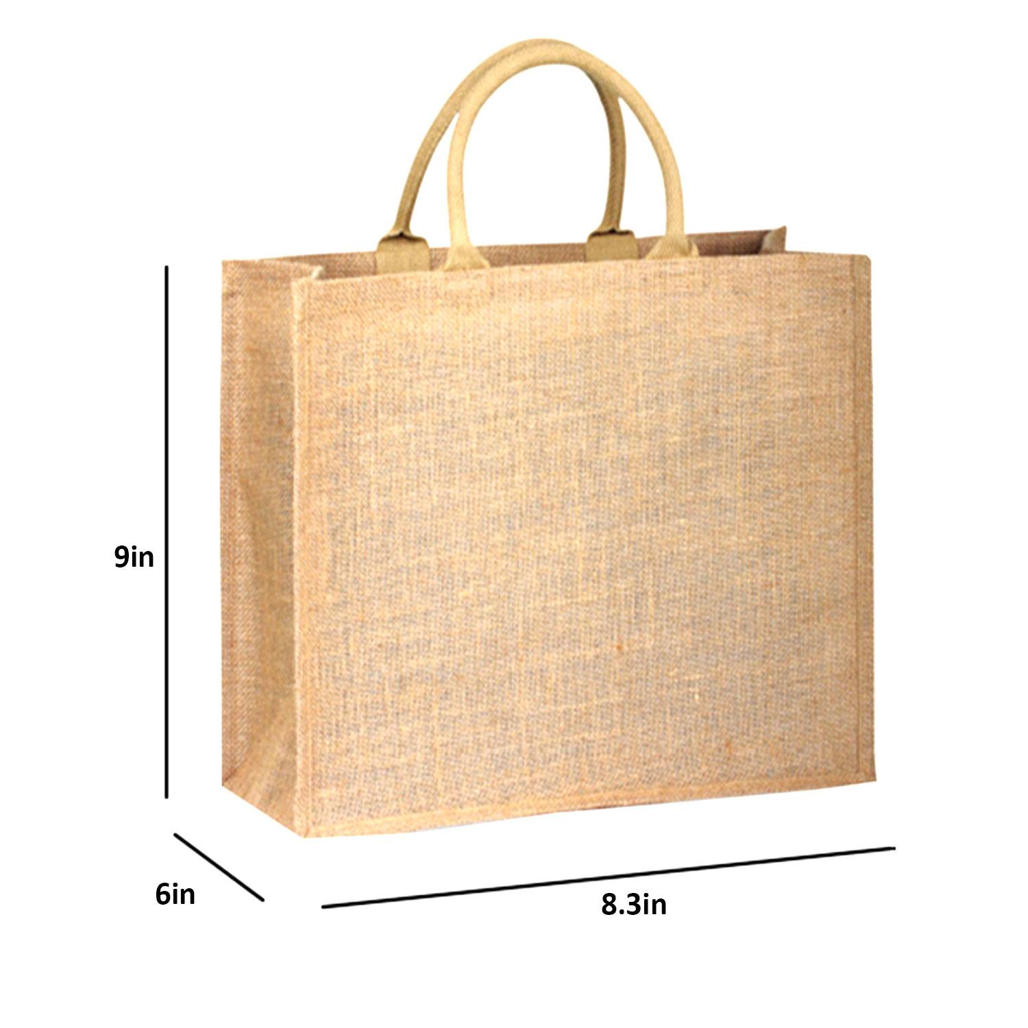 Eco Organic Cotton Tote Bag - Customizable & Reusable 1