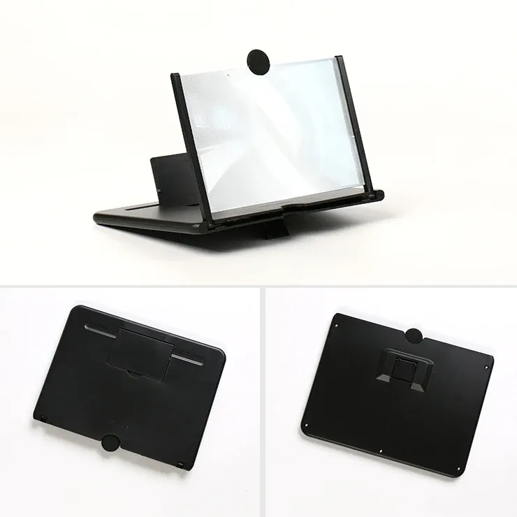 10 Inch Screen Amplifier with Foldable Stand Holder 3